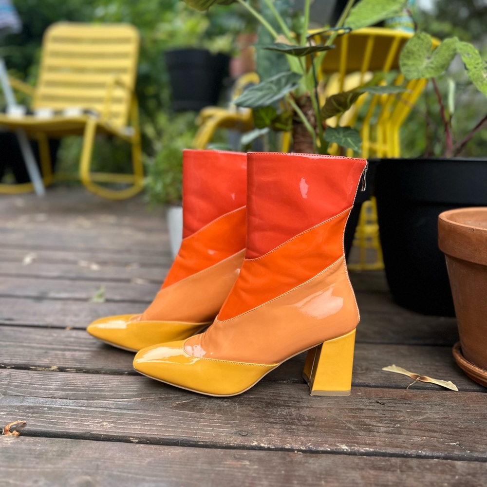 Audrey O. Studio High Ankle Clementine Boots